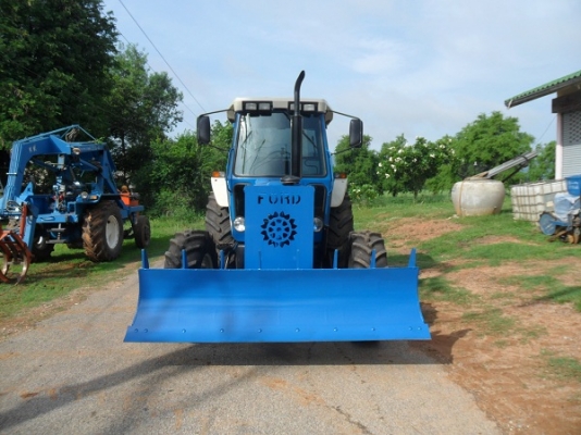 ขาย รถไถฟอร์ด7610 NEW HOLLAND 2เพลา คานหน้าคาราโร่