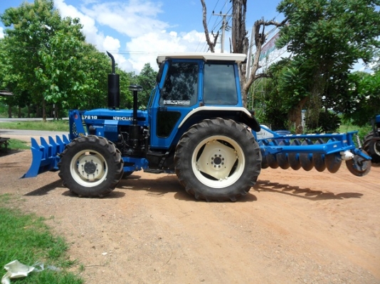 ขาย รถไถฟอร์ด7610 NEW HOLLAND 2เพลา คานหน้าคาราโร่