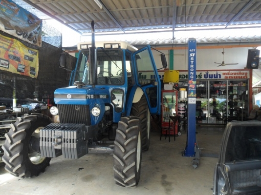 ขาย รถไถฟอร์ด7610 NEW HOLLAND 2เพลา คานหน้าคาราโร่