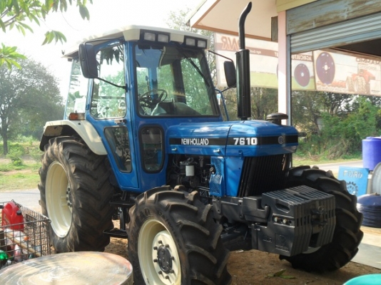 ขาย รถไถฟอร์ด7610 NEW HOLLAND 2เพลา คานหน้าคาราโร่