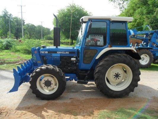 ขาย รถไถฟอร์ด7610 NEW HOLLAND 2เพลา คานหน้าคาราโร่