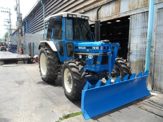 ขาย รถไถฟอร์ด7610 NEW HOLLAND 2เพลา คานหน้าคาราโร่