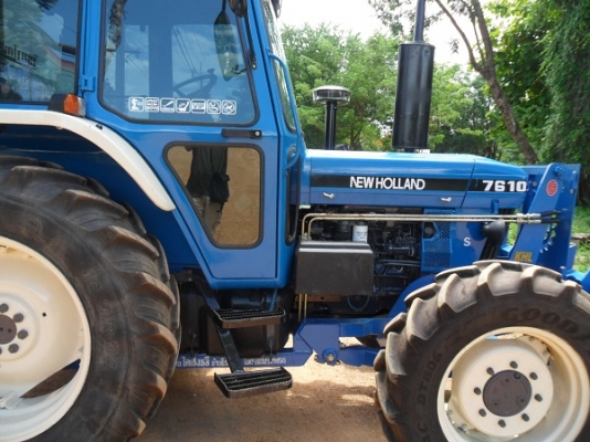 ขาย รถไถฟอร์ด7610 NEW HOLLAND 2เพลา คานหน้าคาราโร่