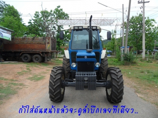 ขาย รถไถฟอร์ด7610 NEW HOLLAND 2เพลา คานหน้าคาราโร่