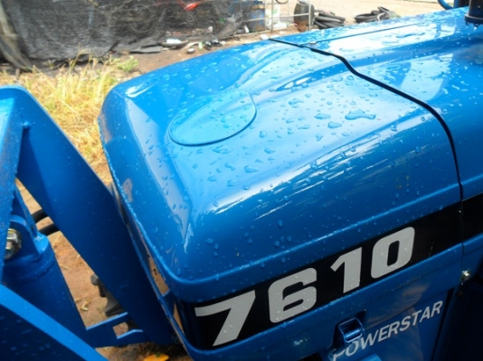 ขาย รถไถฟอร์ด7610 NEW HOLLAND 2เพลา คานหน้าคาราโร่