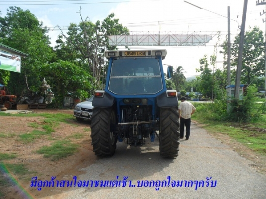 ขาย รถไถฟอร์ด7610 NEW HOLLAND 2เพลา คานหน้าคาราโร่