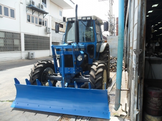 ขาย รถไถฟอร์ด7610 NEW HOLLAND 2เพลา คานหน้าคาราโร่