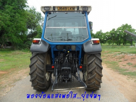 ขาย รถไถฟอร์ด7610 NEW HOLLAND 2เพลา คานหน้าคาราโร่