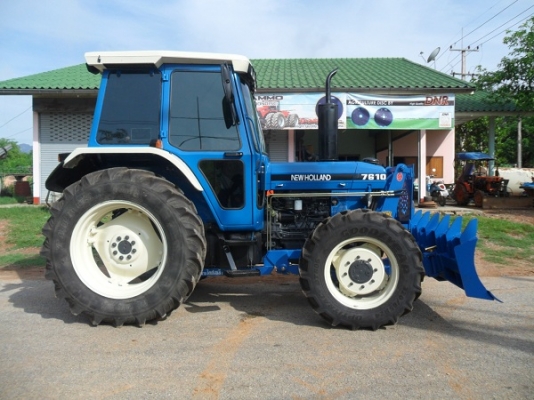 ขาย รถไถฟอร์ด7610 NEW HOLLAND 2เพลา คานหน้าคาราโร่