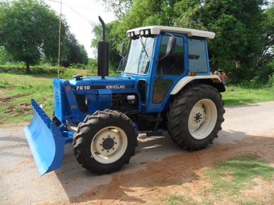 ขาย รถไถฟอร์ด7610 NEW HOLLAND 2เพลา คานหน้าคาราโร่