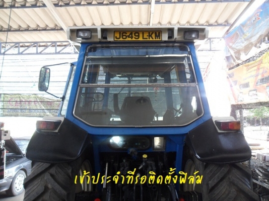 ขาย รถไถฟอร์ด7610 NEW HOLLAND 2เพลา คานหน้าคาราโร่