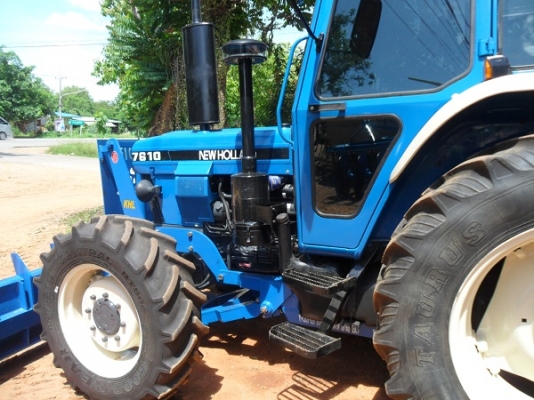 ขาย รถไถฟอร์ด7610 NEW HOLLAND 2เพลา คานหน้าคาราโร่