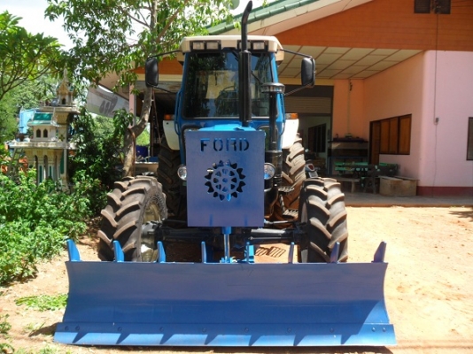 ขาย รถไถฟอร์ด7610 NEW HOLLAND 2เพลา คานหน้าคาราโร่