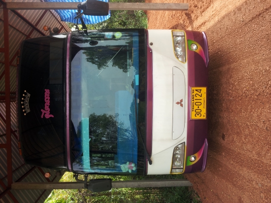 รถบัสแอร์ ยาว8.50เมตร