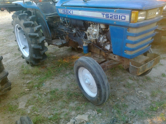 ขายรถไถ ISEKI TS2810 สภาพสวยเดิมๆรถไร่