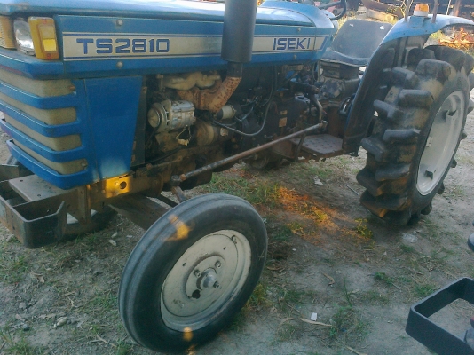 ขายรถไถ ISEKI TS2810 สภาพสวยเดิมๆรถไร่