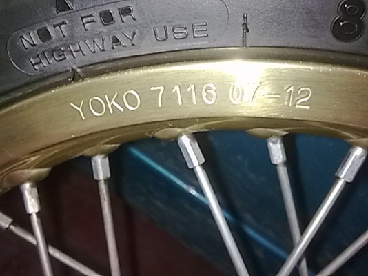 ล้อยางโยโกสวยๆ