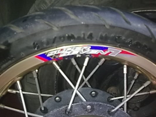 ล้อยางโยโกสวยๆ