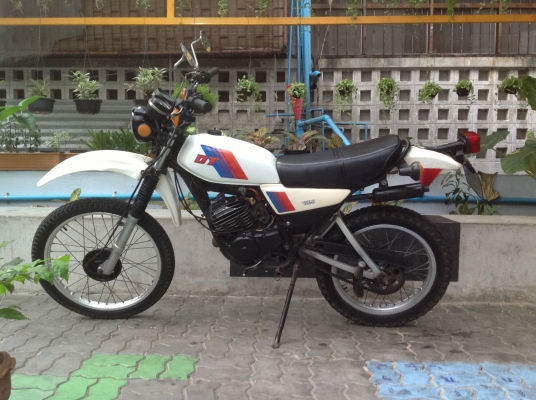ขายYamaha DT125 monoมีทะเบียน ขายYamaha DT125 monoมีทะเบียน