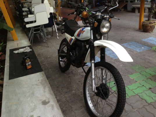 ขายYamaha DT125 monoมีทะเบียน ขายYamaha DT125 monoมีทะเบียน