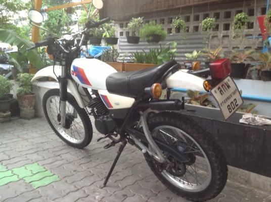 ขายYamaha DT125 monoมีทะเบียน ขายYamaha DT125 monoมีทะเบียน