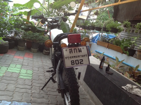 ขายYamaha DT125 monoมีทะเบียน ขายYamaha DT125 monoมีทะเบียน