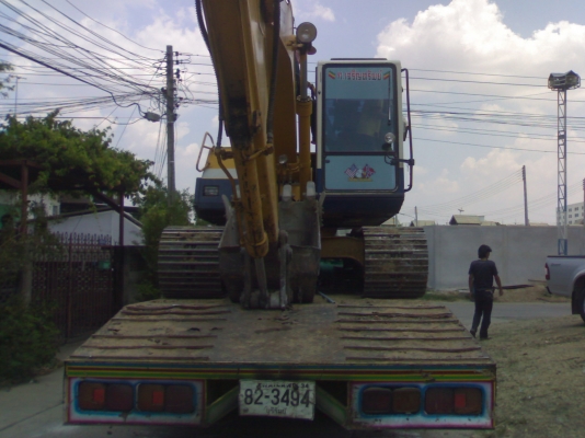 ขายรถเทเลอร์กับแบคโฮ