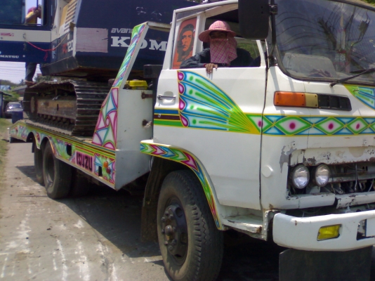 ขายรถเทเลอร์กับแบคโฮ