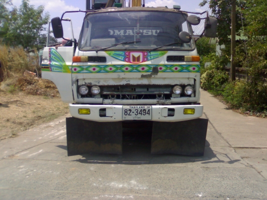 ขายรถเทเลอร์กับแบคโฮ