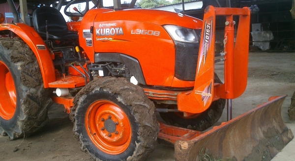 ขาย คูโบต้า 3608 สภาพดีพร้อมใช้ รถใช้งานน้อย  ครับ