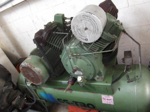 ปั้มลมไฟ 3 สายเมืองไทย มอเตอร์  แรง นำเข้าจากอเมริกา