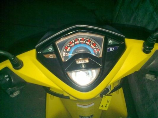 ขาย MIO 125 GT เครื่องเดิม ปี2011 ราคา19000