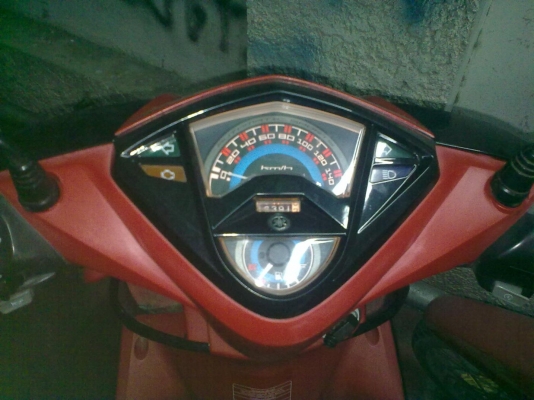 ขาย MIO 125 GTX ล้อแม็ก สีแดง ดำ สวย เดิม 19500