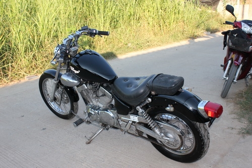 ++++ขาย yamaha virago 250 ประกอบใหม่ มือ1 ของไทย  +++