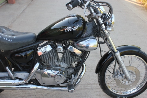 ++++ขาย yamaha virago 250 ประกอบใหม่ มือ1 ของไทย  +++