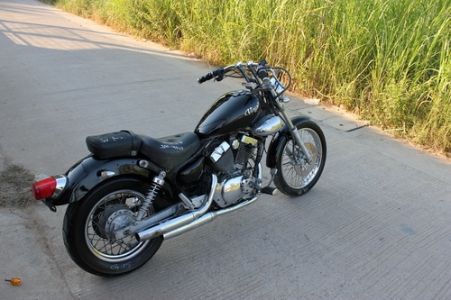 ++++ขาย yamaha virago 250 ประกอบใหม่ มือ1 ของไทย  +++