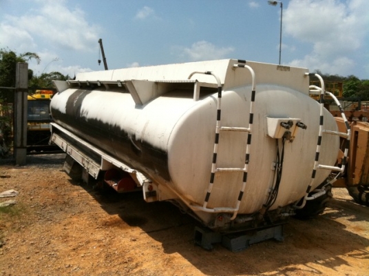 ..................ถังน้ำมันอลูมีเนียม18,000 ลิตร  model ..ts   เพลาเดียว