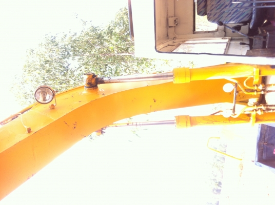 pc 120 พร้อม หางปลา10 ล้อ (รถดี  สภาพเก่านอก มีVDO คลิ๊กดู )  พร้อมใช้ราคารวม 850,000(ต่อรองได้)