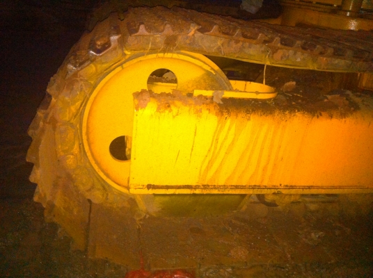 pc 120 พร้อม หางปลา10 ล้อ (รถดี  สภาพเก่านอก มีVDO คลิ๊กดู )  พร้อมใช้ราคารวม 850,000(ต่อรองได้)