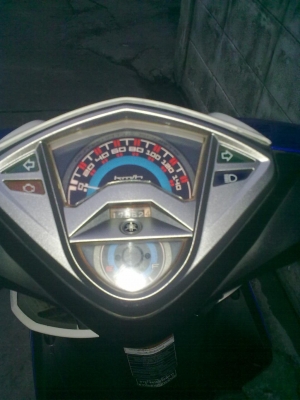 ขาย MIO 125 RR ทะเบียนสวยๆ ปี2011 ราคา เร้าใจ