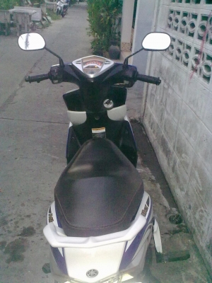 ขาย MIO 125 RR ทะเบียนสวยๆ ปี2011 ราคา เร้าใจ