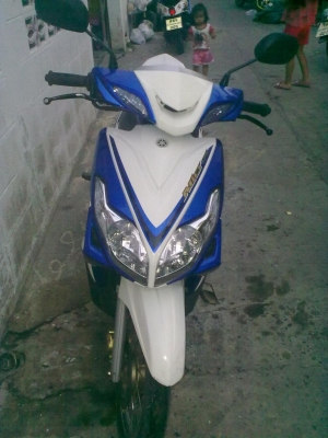 ขาย MIO 125 RR ทะเบียนสวยๆ ปี2011 ราคา เร้าใจ