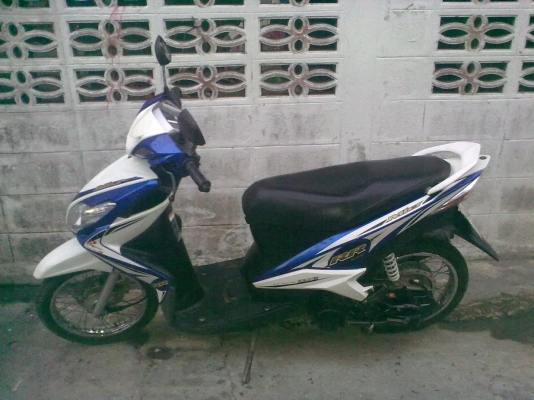 ขาย MIO 125 RR ทะเบียนสวยๆ ปี2011 ราคา เร้าใจ