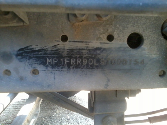 ISUZU 210 แรงม้า ปี 52 ขาย 1180000