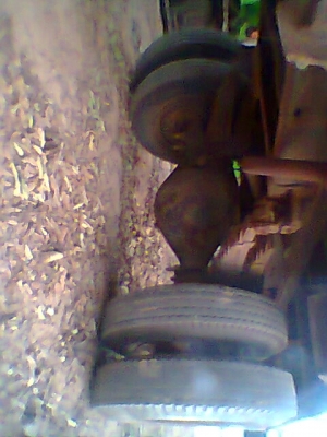 รถเกี่ยวข้าวพร้อมรถเทนเลอร์