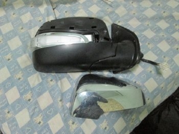 ขาย กระจกมองข้างไฟฟ้าด้านขวา RH รถ Dmax ไฟเลี้ยวยาว