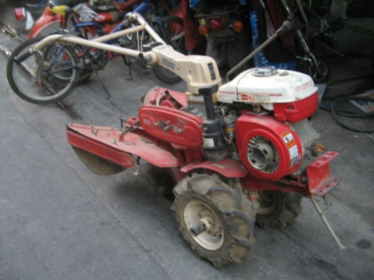 ขาย รถพรวนดิน ยี่ห้อ Yanmar 5.1 PS ตามรูป นำเข้าญี่ปุ่น ราคา 9,500