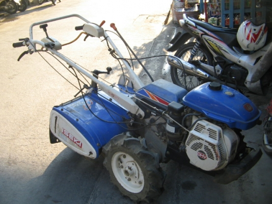 ขาย รถพรวนดิน ยี่ห้อ ISEKI 6 แรง นำเข้าญี่ปุ่น สภาพดีเครื่องดี ราคา 18,500