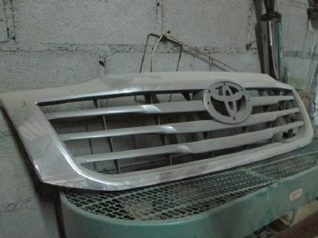 ขาย กระจังหน้าทั้งชุด นอก+ใน ของแท้ถอด TOYOTA - CHAMP ขาย กระจังหน้าทั้งชุด นอก+ใน ของแท้ถอด TOYOTA - CHAMP