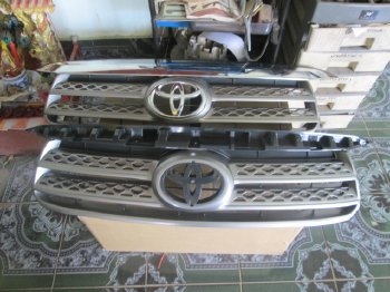 ขาย กระจังหน้า ของแท้ถอด TOYOTA - FORTURNER